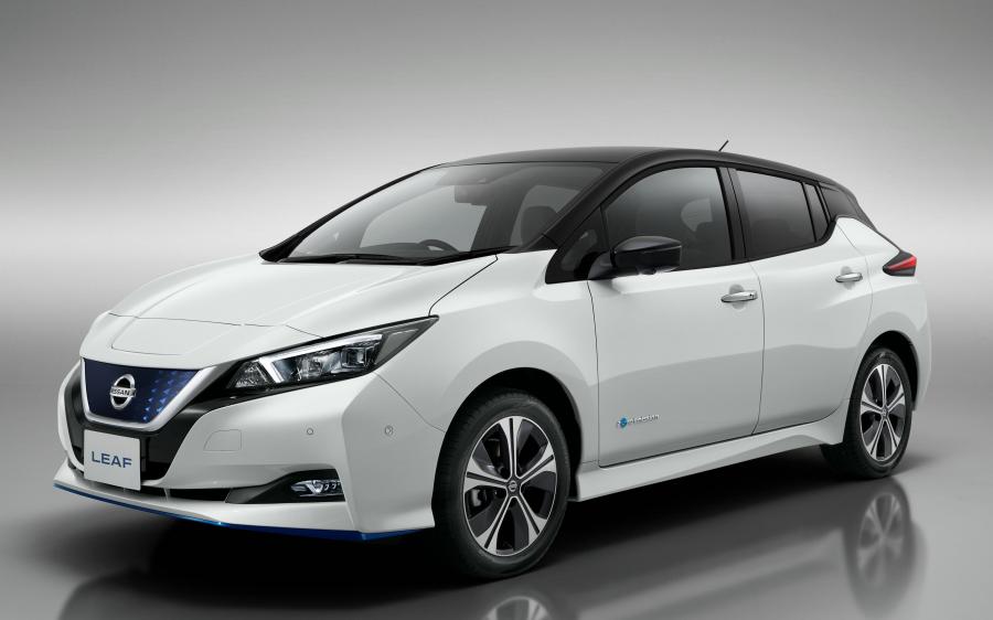 Nissan Leaf e+ (JP) '2019